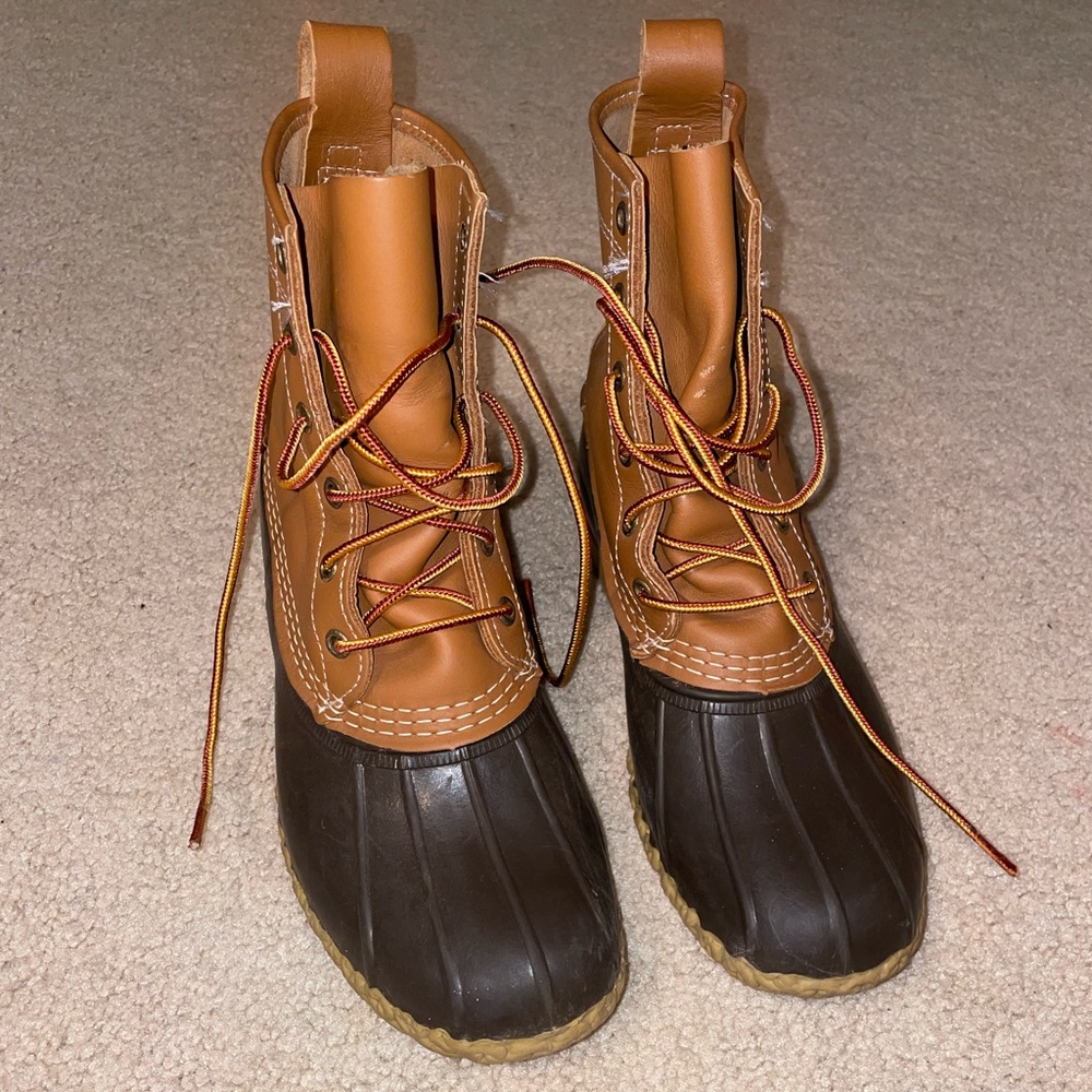 L.L. Bean duck boots